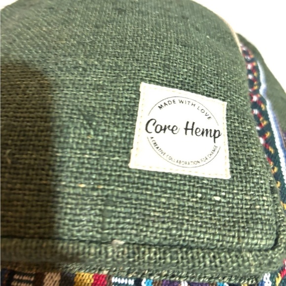 Core hemp mini backpack main image 8